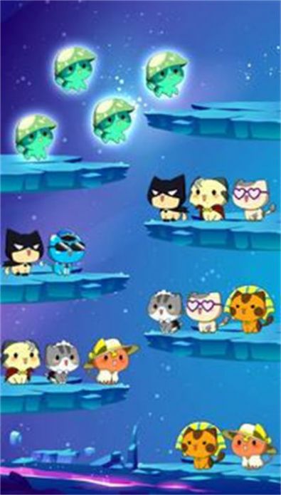 猫分类拼图游戏图3