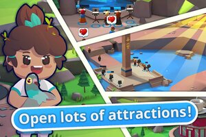 空闲徒步旅行经理游戏官方最新版(Idle Hiking Manager) 图片1