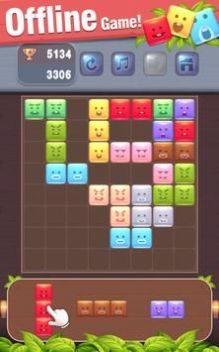 Emoji Block Puzzle游戏图2