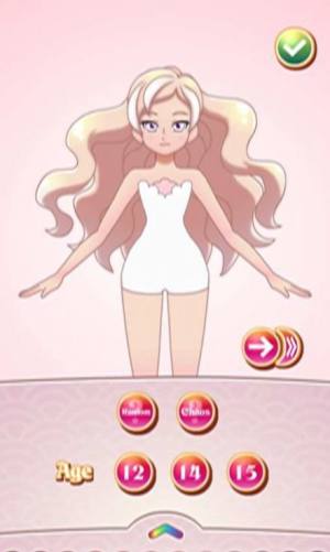 闪耀动漫女孩装扮游戏安卓版下载(Glitter Cure)图片1