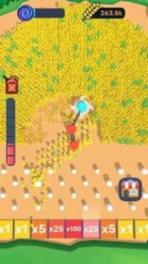 小麦农庄收割游戏最新安卓版（Wheat Farm）图片1