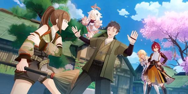 原神鹿野院平藏邀约任务怎么做  2.8平藏邀约事件全结局成就攻略图片3