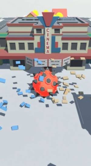 房屋撞击摧毁游戏安卓版（GrindAndCollect）图片2