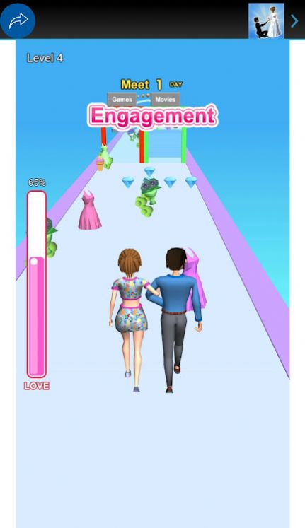 梦幻婚礼冲刺游戏官方安卓版（dreamyweddingrush）图片1