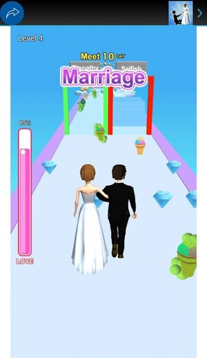 梦幻婚礼冲刺游戏官方安卓版(dreamyweddingrush)图片2