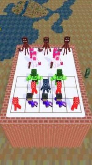 合并英雄战棋对决游戏官方安卓版(Merge Hero Craft Evolution)图片1