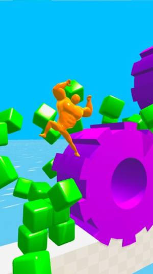 跳跃的男子汉游戏官方安卓版（BouncingMacho）图片1