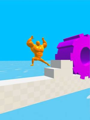 跳跃的男子汉游戏官方安卓版（BouncingMacho）图片2
