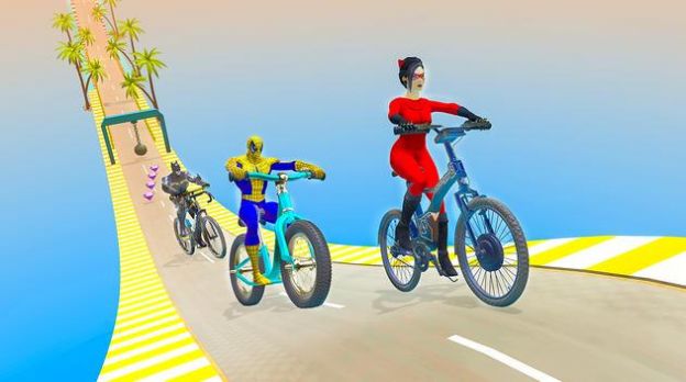 极限跑酷单车英雄游戏手机版下载图片1
