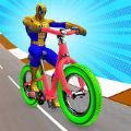 超级英雄自行车赛游戏最新安卓版 v1.2