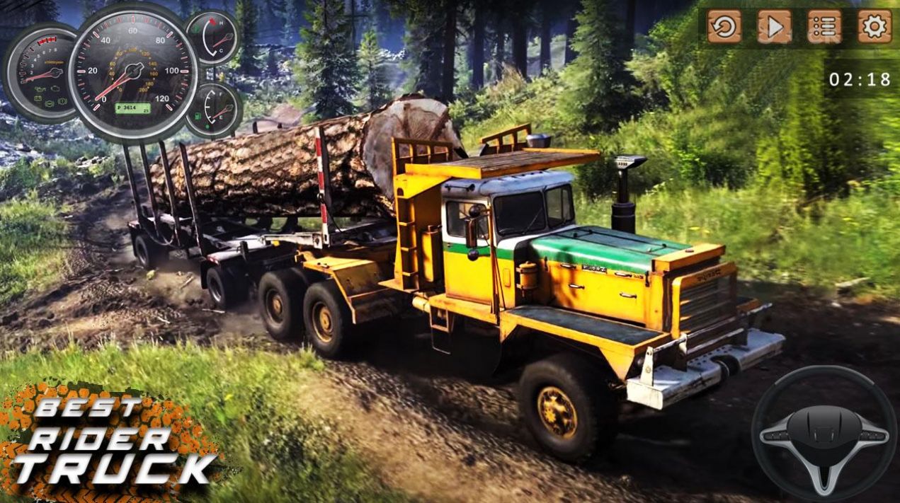 俄国卡车模拟器游戏图1