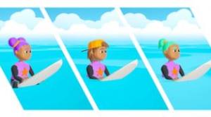 古怪的冲浪游戏手机版(WackyWaves)图片3