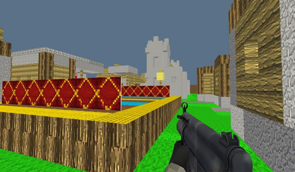 方块枪战战场游戏官方安卓版图片1
