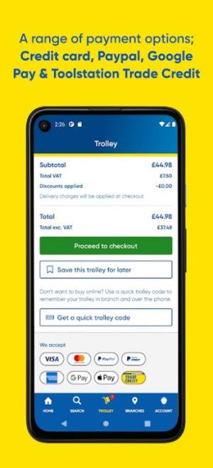 Toolstation商城购物app手机版图片2