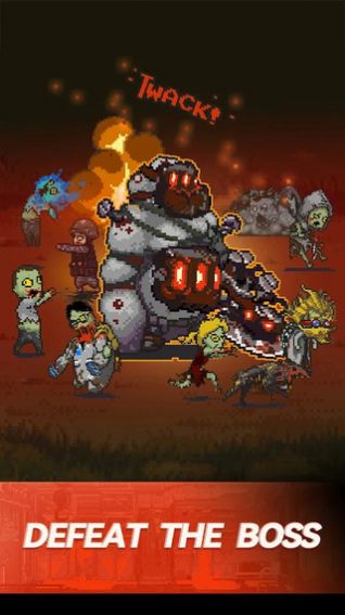 僵尸战士游戏最新版（Zombie Fighter Hero Survival）图片1