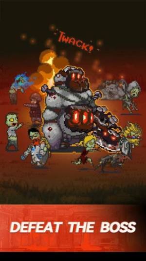 僵尸战士游戏最新版(Zombie Fighter Hero Survival)图片1