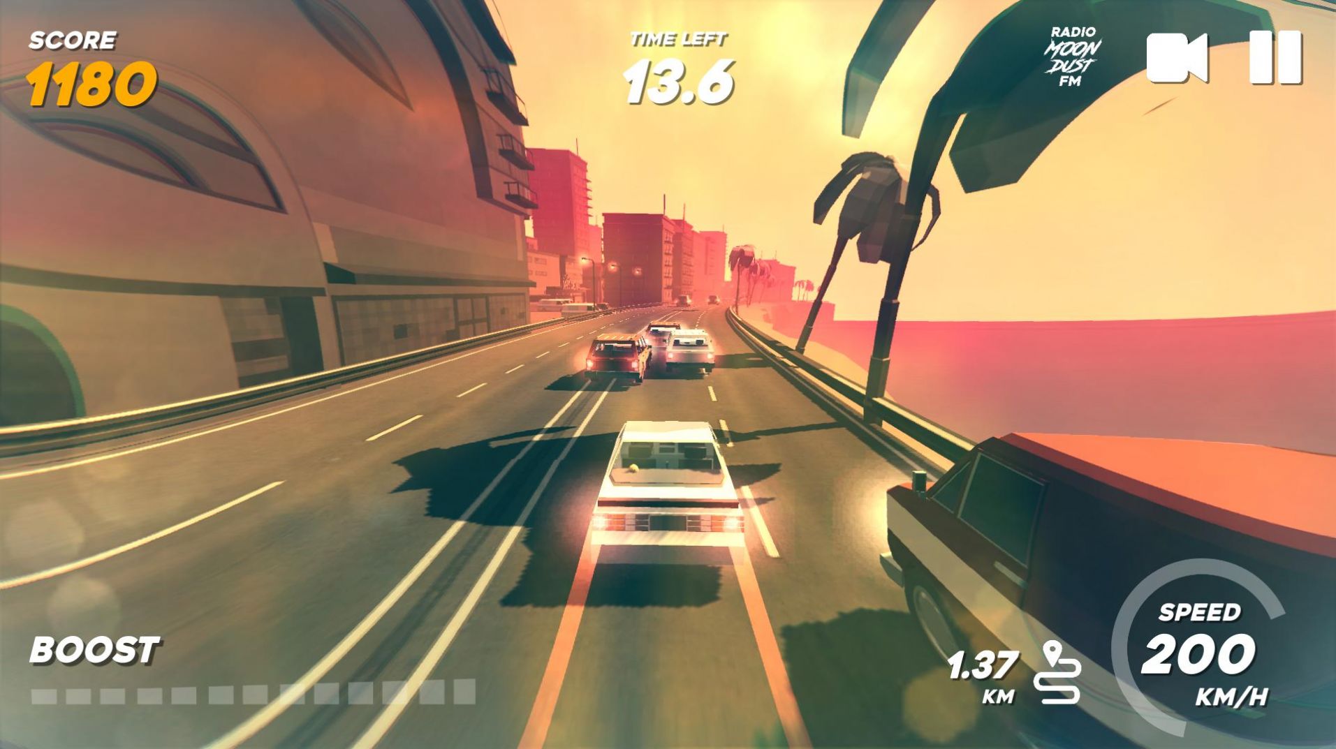 公路急速狂飙赛车游戏官方安卓版图片1