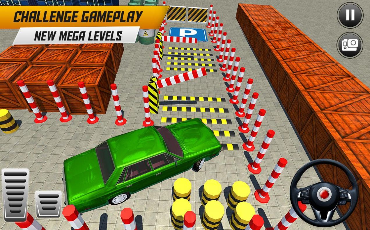 桑塔纳停车场游戏官方中文版（Prado Car Parking 3D Games）图片1