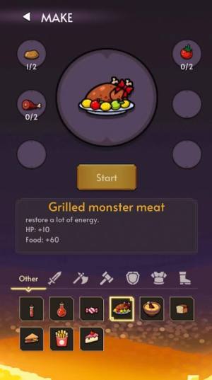 冒险与采矿RPG游戏安卓版图片1