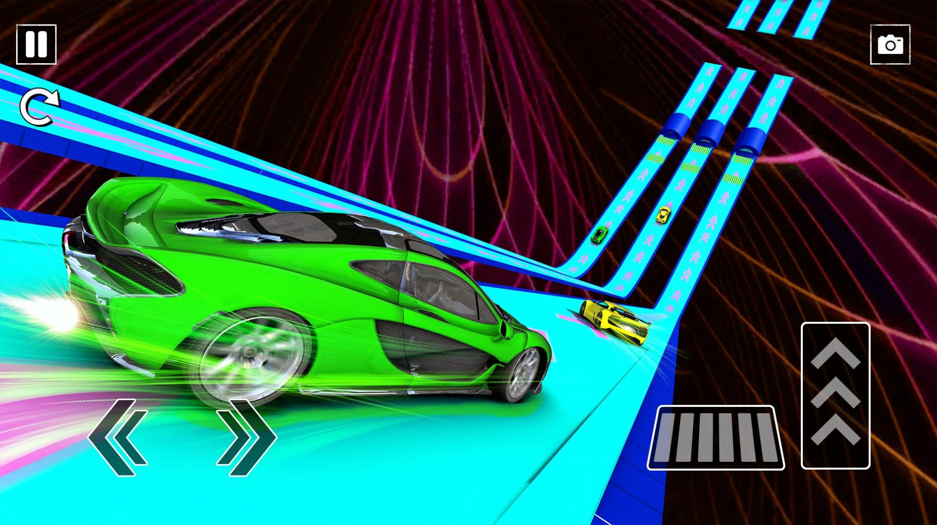 3d汽车特技驾驶游戏图3