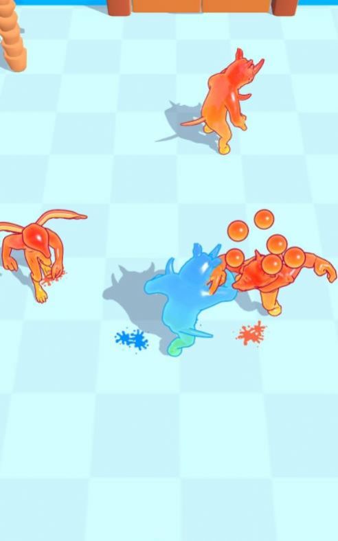 果冻动物大战游戏图2