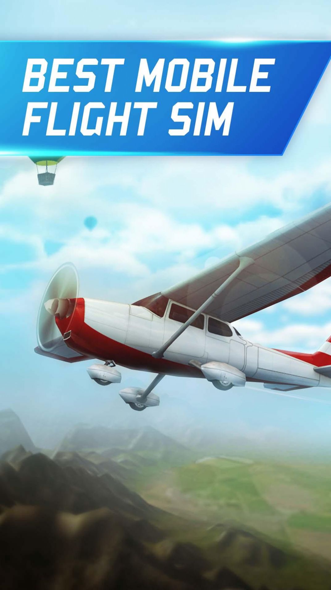 模拟飞行员驾驶3d游戏图1