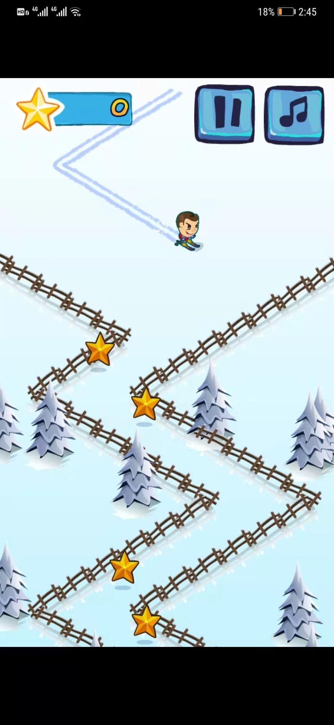 Ski Challenge游戏图2