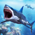 大白鲨生存模拟器游戏下载中文版 v1.3