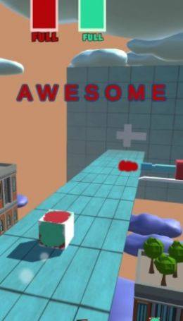 3D方块染色跑游戏手机版图片1