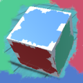 3D方块染色跑游戏手机版 v1.0