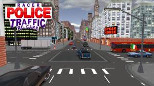 警察交通rc赛车游戏图2