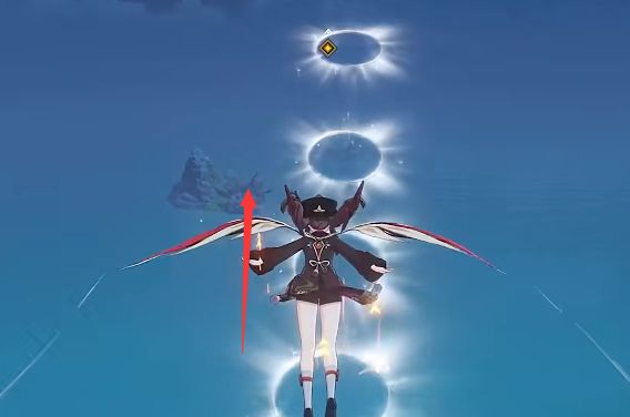 2.8版本原神危危岛山顶怎么上去  危危岛山顶上去技巧分享[多图]