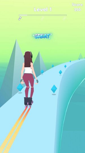音乐轮滑Beat Roller游戏安卓版图片1