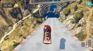超级英雄摩托艇比赛最新版苹果版（Superhero Jet SkiBoat Racing）图片1