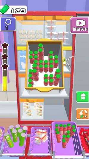 冰箱陈列师塞满冰箱游戏图2