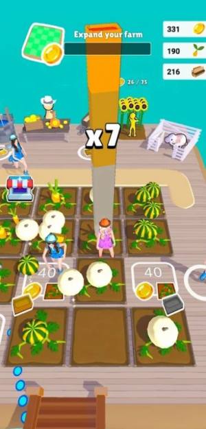 Crazy Farm游戏中文版安卓图片1