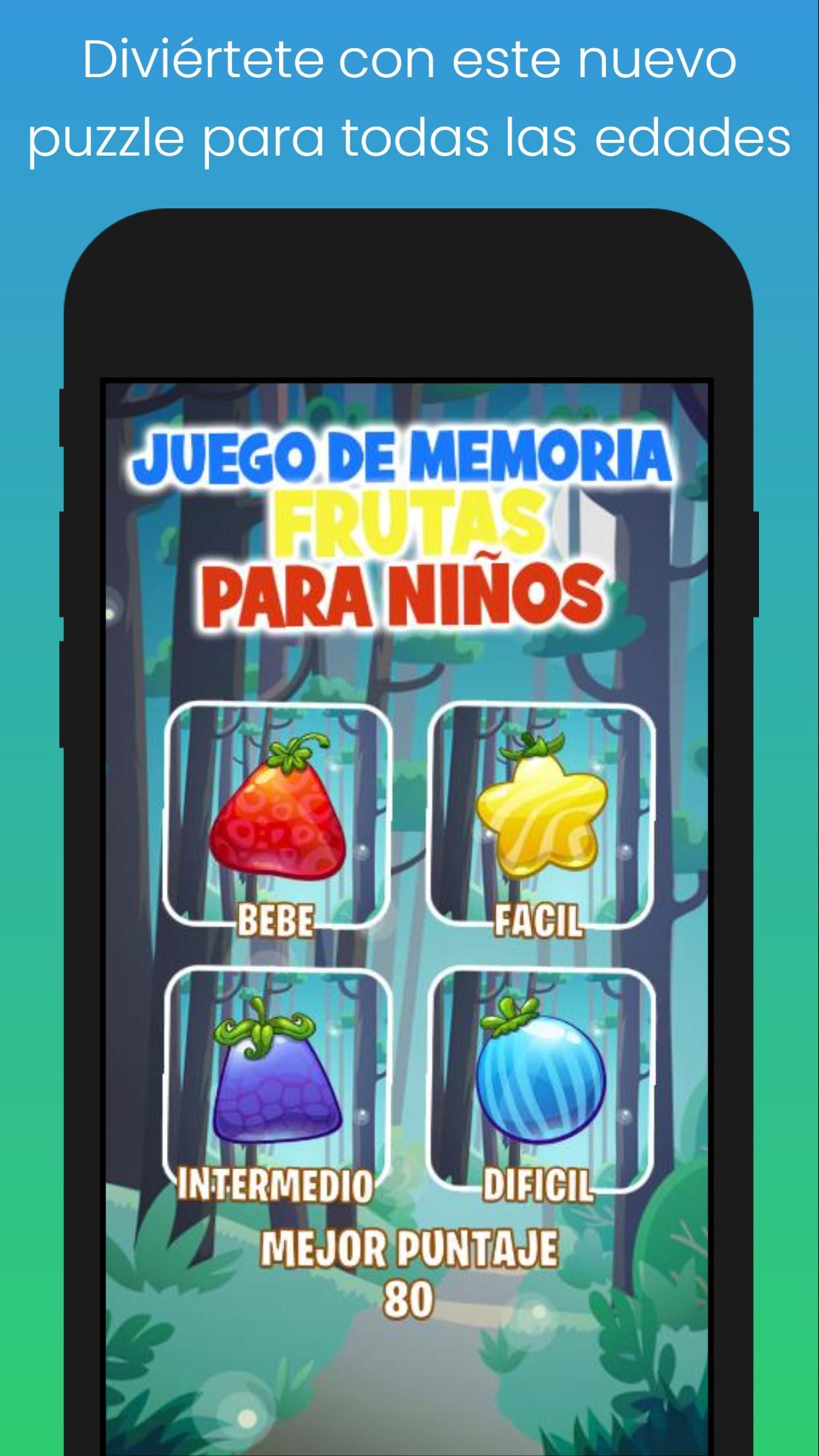 Juego de memoria Frutas游戏官方中文版图片1