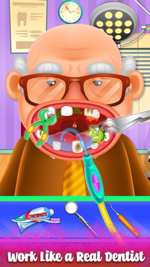 我奶奶的牙医游戏官方安卓版图片1