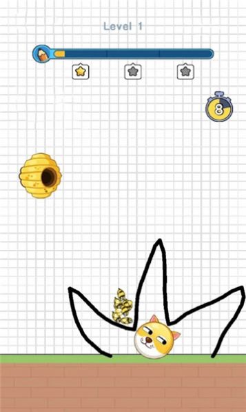 抖音蜜蜂蛰狗头的游戏官方版图片1