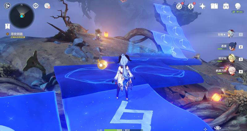 原神烈火踏歌行宝箱全收集攻略  烈火踏歌行宝箱位置大全[多图]