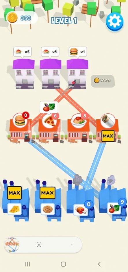 食品供应游戏图2