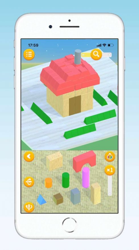 滚珠轨道积木游戏图3