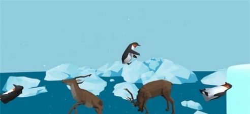 企鹅蹦跳游戏图1