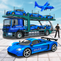Police Car Transport Cop Games