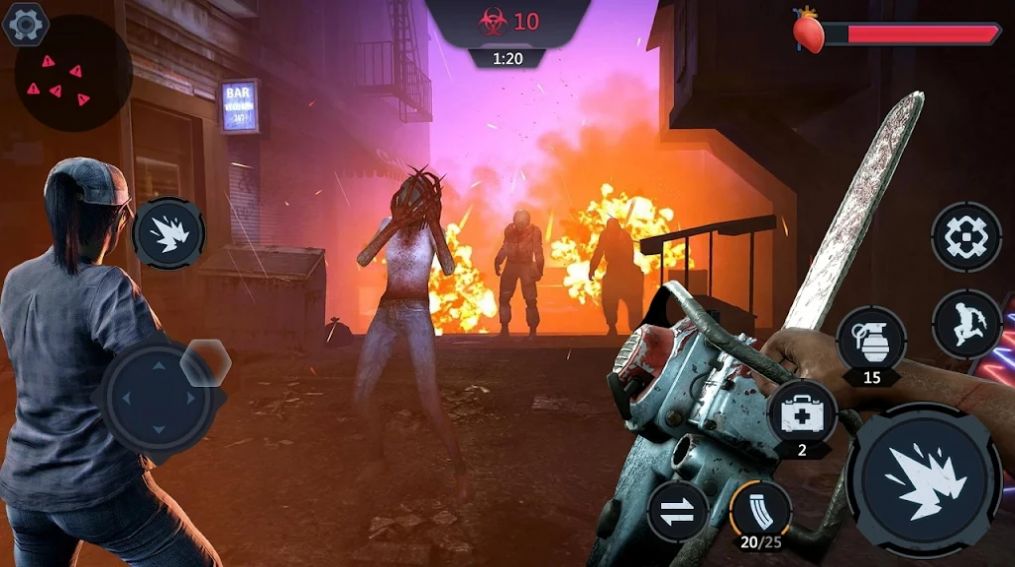 僵尸幸存者3D游戏最新安卓版图片1