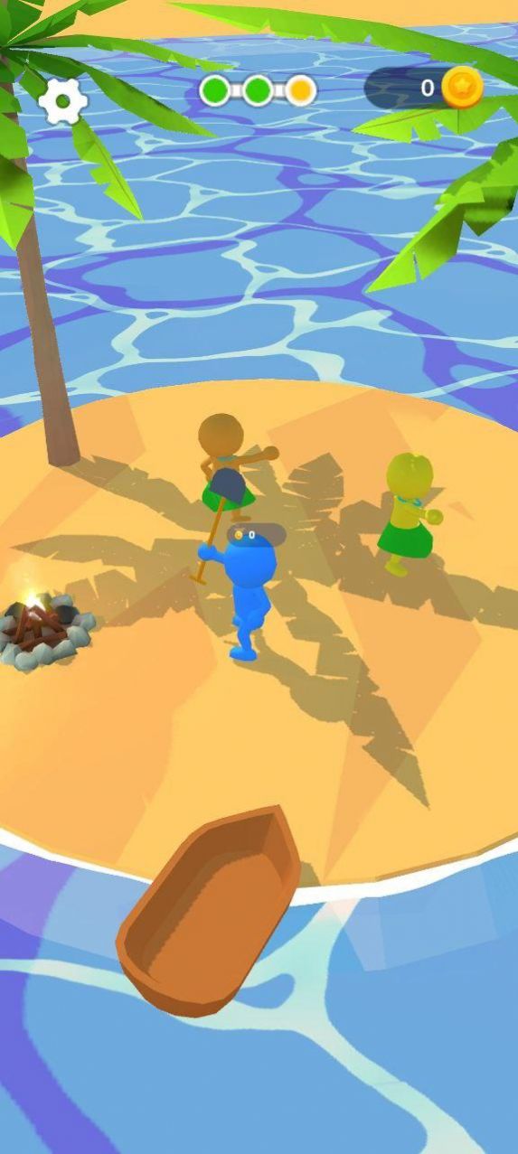岛屿挖掘游戏图1