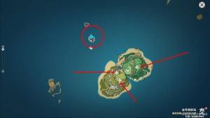 原神布丁岛解密攻略大全  布丁岛三个仙灵解谜一览图片1
