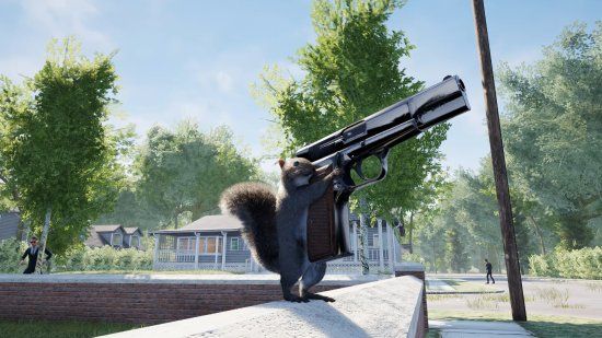 Squirrel with a Gun游戏中文手机版（持枪松鼠）图片1