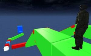 跑酷传奇游戏手机版(ParkourSaga)图片1