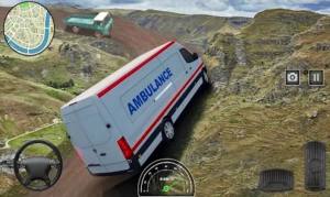 模拟真实救护车游戏图1